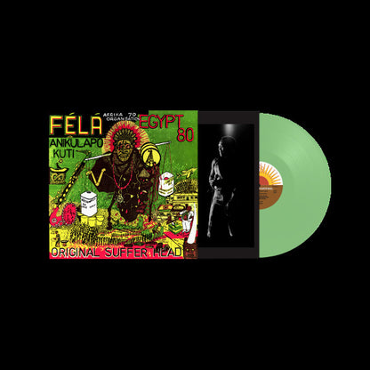 Fela Kuti - Original Sufferhead (Opaque Light Green Vinyl) (LP) M