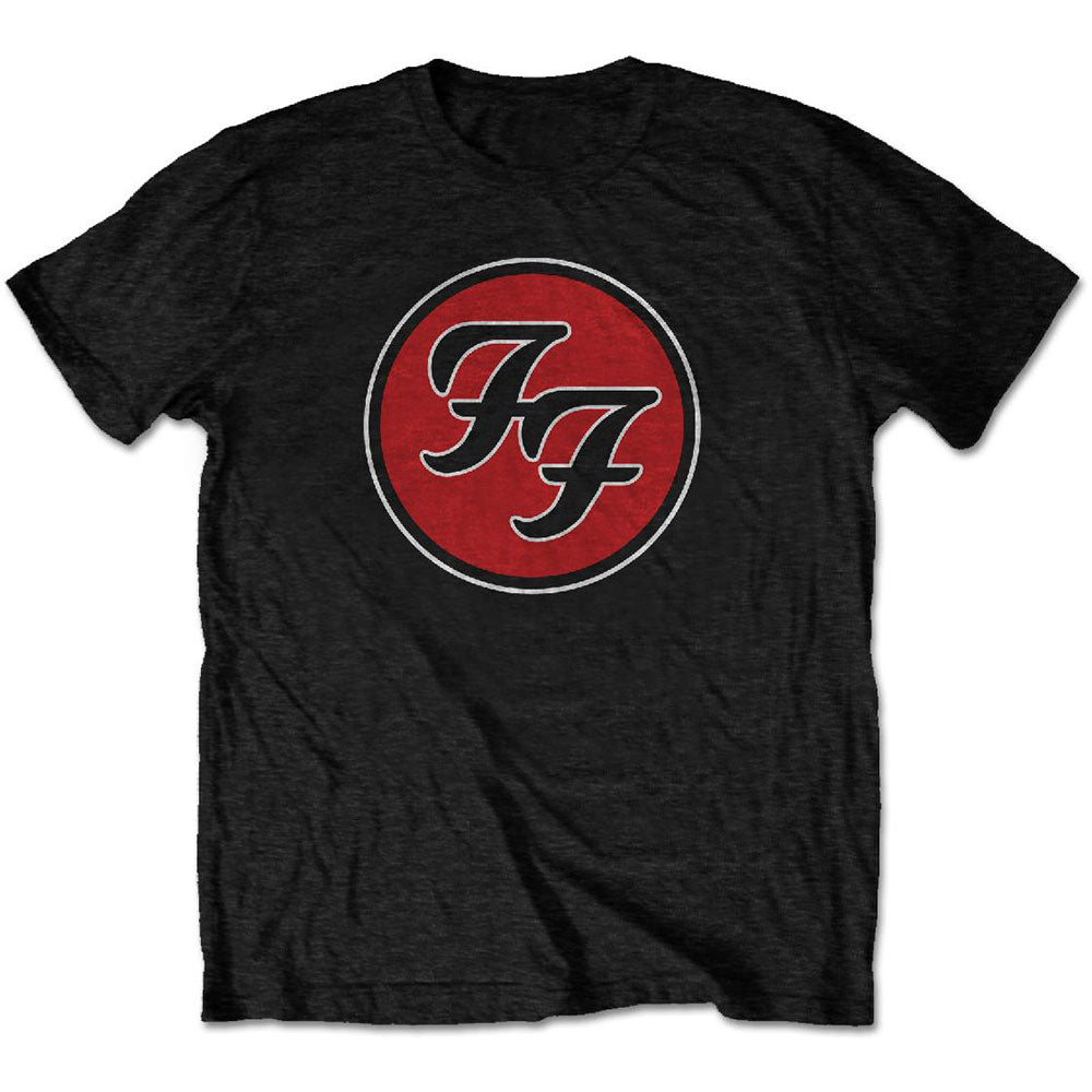 Foo Fighters - FF Logo (LP) M black
