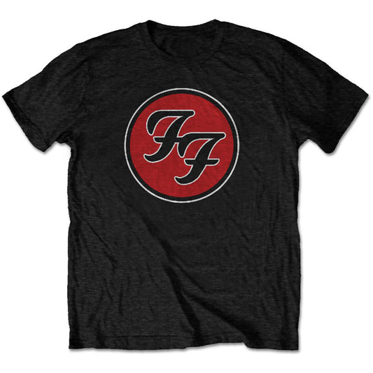 Foo Fighters - FF Logo (LP) M black