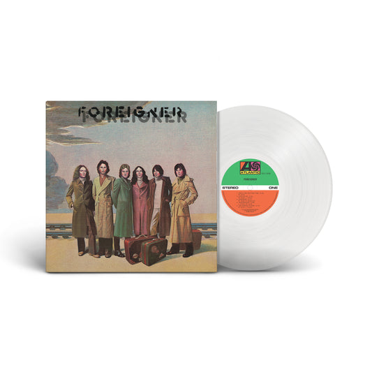 Foreigner - Foreigner (ROCKTOBER / ATL75) (Crystal Clear Diamond Vinyl) (LP) M