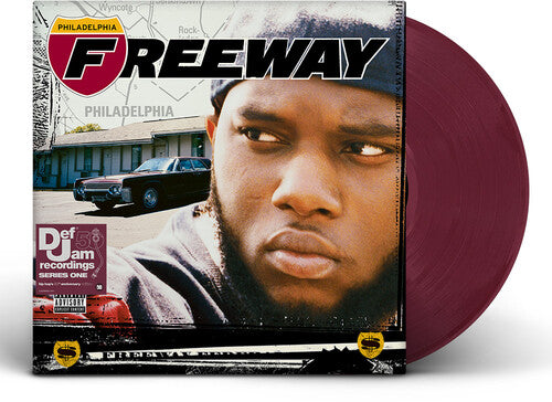 Freeway - Philadelphia Freeway [Explicit Content] (ndie Exclusive, Limited Edition, Colored Vinyl, Burgundy) (2 Lp's) (LP) M