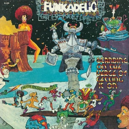 Funkadelic - Standing on Verge of Getting It on [Import] (LP) M