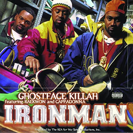 Ghostface Killah - Ironman [Import] (180 Gram Vinyl) (2 Lp's) (LP) M