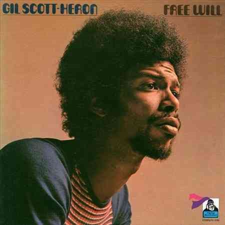 Gil Scott Heron - FREE WILL (LP) M