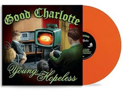 Good Charlotte - Young And The Hopeless (Limited Edition, Nuclear Orange Colored Vinyl) (National Album Day 2025) (LP) M
