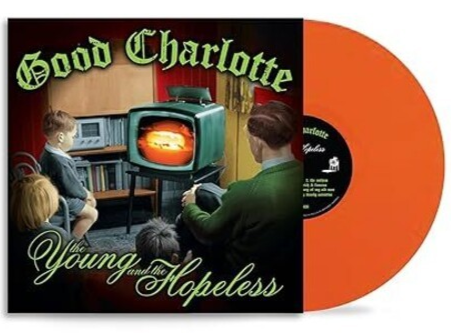 Good Charlotte - Young And The Hopeless (Limited Edition, Nuclear Orange Colored Vinyl) (National Album Day 2025) (LP) M