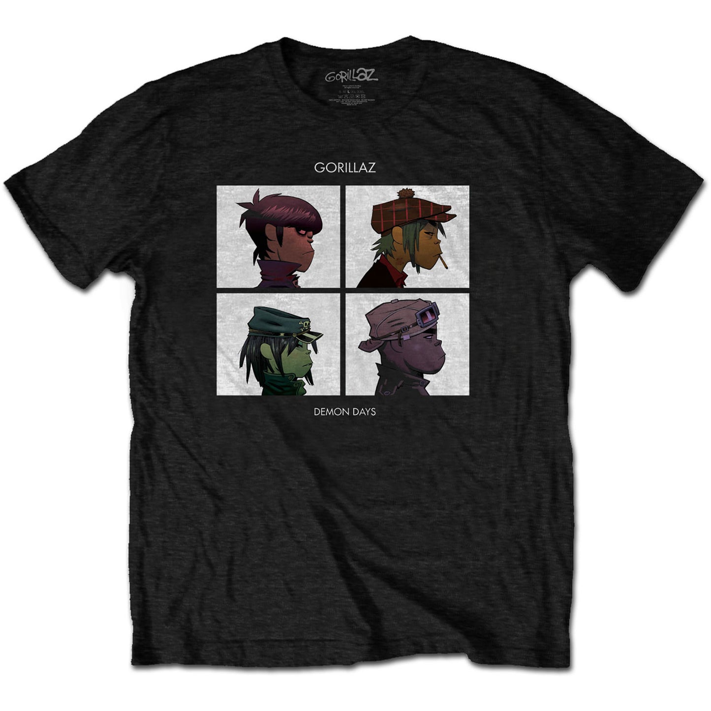 Gorillaz - Demon Days (LP) M black