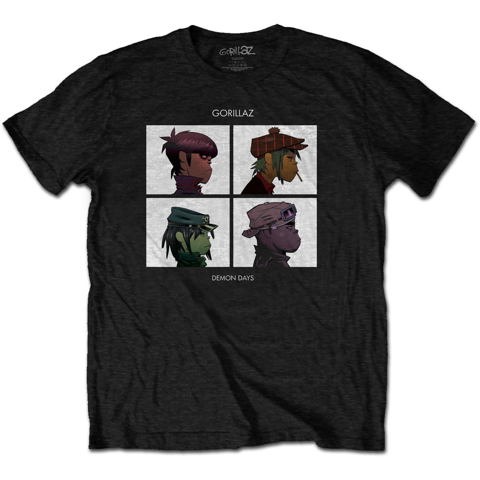 Gorillaz - Demon Days (LP) M black