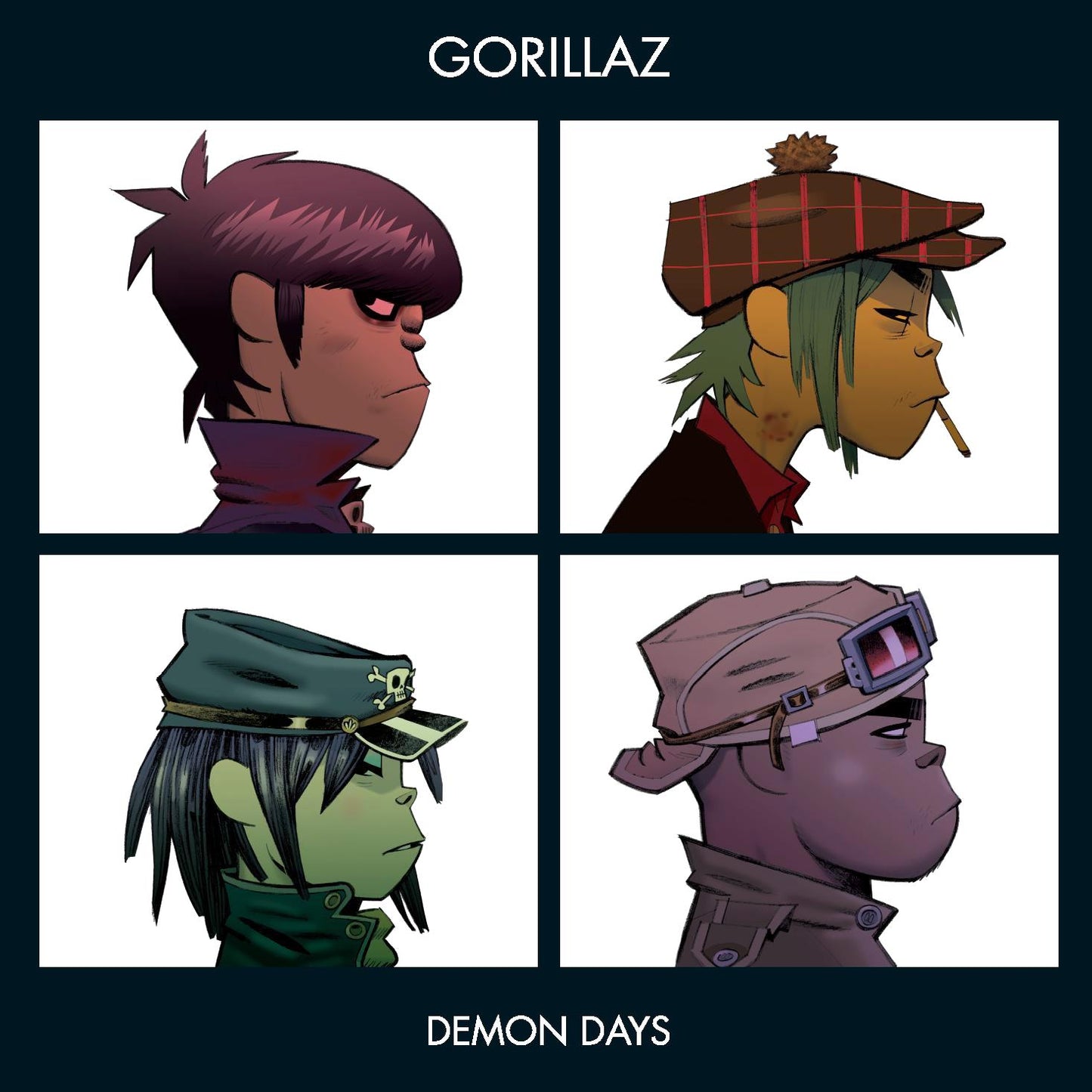 Gorillaz - Demon Days (LP) M