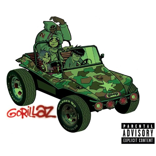 Gorillaz - Gorillaz (LP) M
