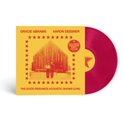 Gracie Abrams - The Good Riddance Acoustic Shows (Live) (Magenta Colored Vinyl) (LP) M