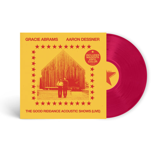 Gracie Abrams - The Good Riddance Acoustic Shows (Live) (Magenta Colored Vinyl) (LP) M