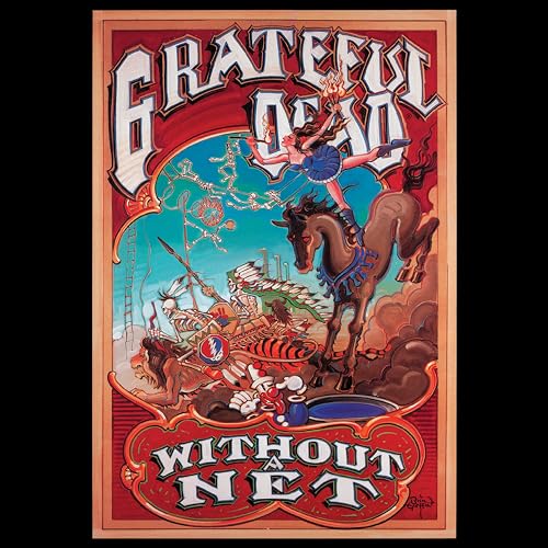 Grateful Dead - Without a Net (3 Lp's) (LP) M