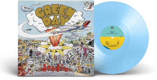 Green Day - Dookie (30th Anniversary) (Colored Vinyl, Blue) (LP) M