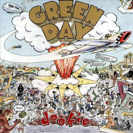 Green Day - Dookie (Picture Disc Vinyl LP) (LP) M