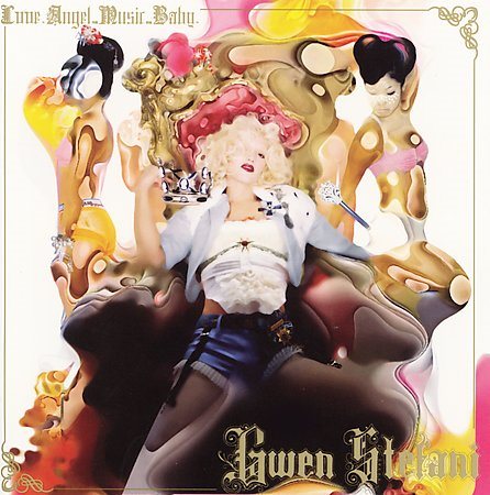 Gwen Stefani - LOVE,ANGEL,MUSIC... (LP) M