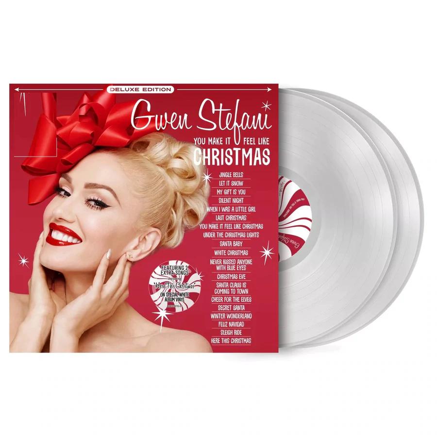 Gwen Stefani - You Make It Feel Like Christmas (Deluxe Edition, Colored Vinyl, White) (2 Lp's) (LP) M