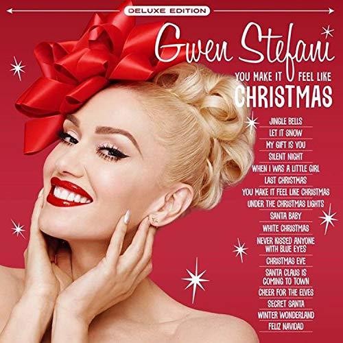 Gwen Stefani - You Make It Feel Like Christmas (Deluxe Edition, Colored Vinyl, White) (2 Lp's) (LP) M