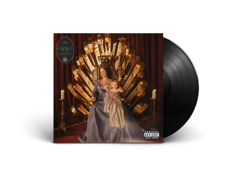 Halsey - If I Can't Have Love, I Want Power [Explicit Content](Parental Advisory Explicit Lyrics, Explicit Cover/Content) (LP) M