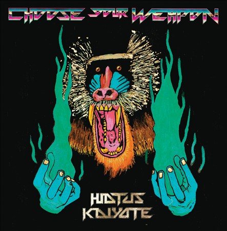 Hiatus Kaiyote - Choose Your Weapon (LP) M
