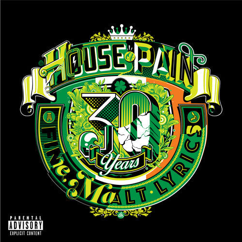 House Of Pain - House of Pain (Fine Malt Lyrics) (Indie Exclusive) [30 Years] (Deluxe Version) [Explicit Content] (Orange, White, Bonus Tracks, 180 Gram Vinyl) (2 Lp's) (LP) M