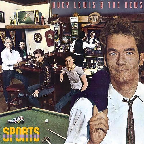 Huey Lewis & The News - Sports (40th Anniversary) [LP] (LP) M