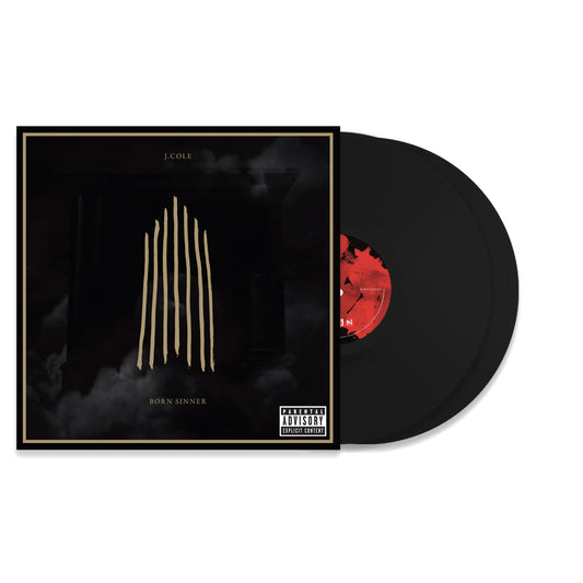 J. Cole - Born Sinner [2 LP] (LP) M