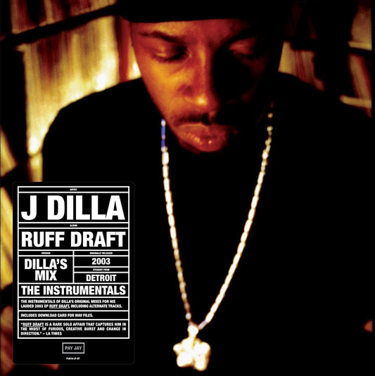 J Dilla - Dilla's Mix The Instrumentals (LP) M