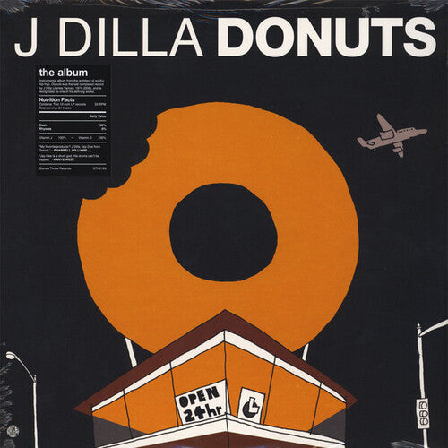 J Dilla - Donuts (Shop Cover) (LP) M