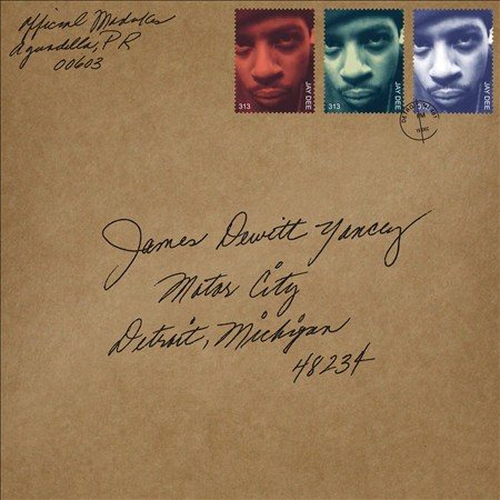 J Dilla - Motor City (Digital Download Card) (LP) M