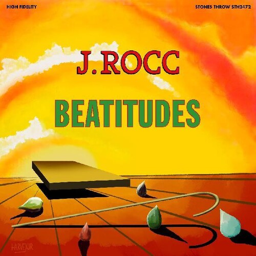 J. Rocc - Beatitudes (LP) M