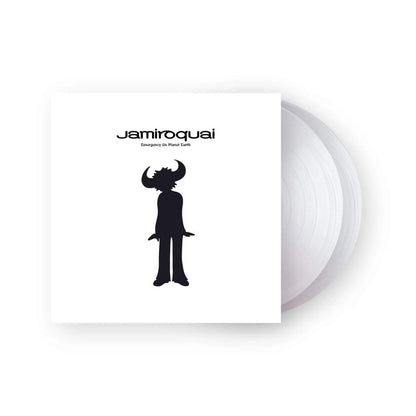 Jamiroquai - Emergency On Planet Earth (Gatefold LP Jacket, Clear Vinyl, 180 Gram Vinyl) (2 Lp's) (LP) M