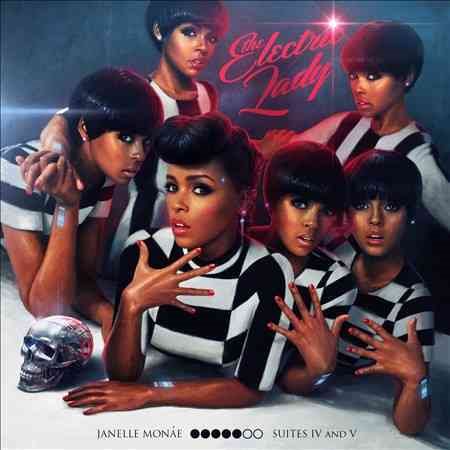 Janelle Monae - ELECTRIC LADY (LP) M
