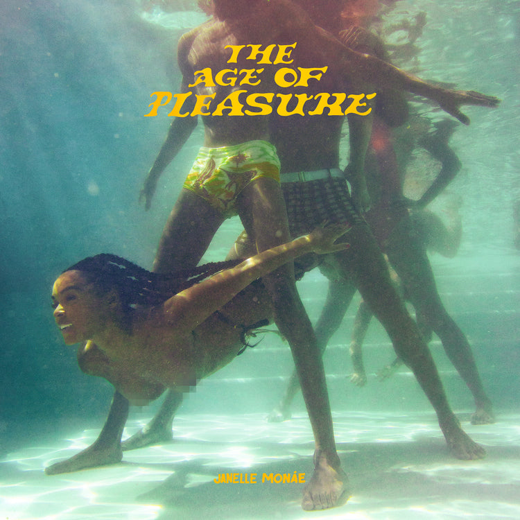 Janelle Monáe - The Age of Pleasure (Indie Exclusive Gatefold on Orange Crush Vinyl) (LP) M