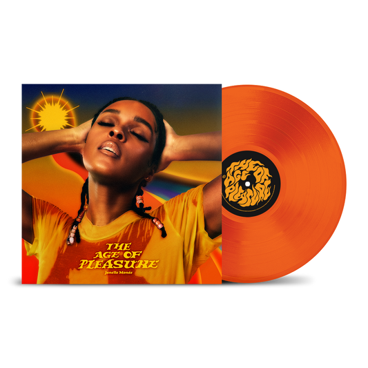 Janelle Monáe - The Age of Pleasure (Indie Exclusive Gatefold on Orange Crush Vinyl) (LP) M