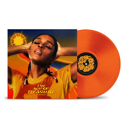 Janelle Monáe - The Age of Pleasure (Indie Exclusive Gatefold on Orange Crush Vinyl) (LP) M