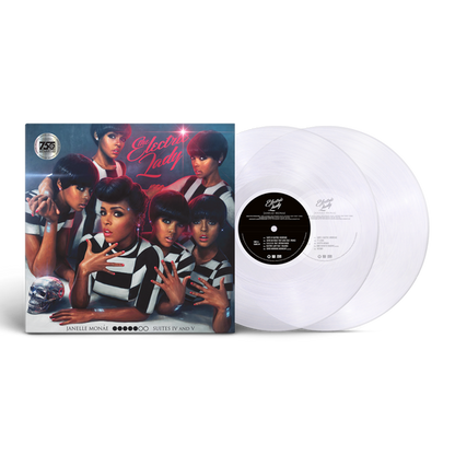 Janelle Monáe - The Electric Lady (LP) M