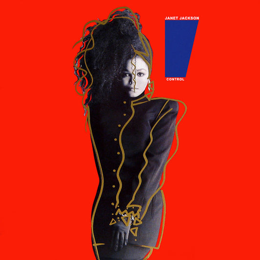 Janet Jackson - Control [LP] (LP) M