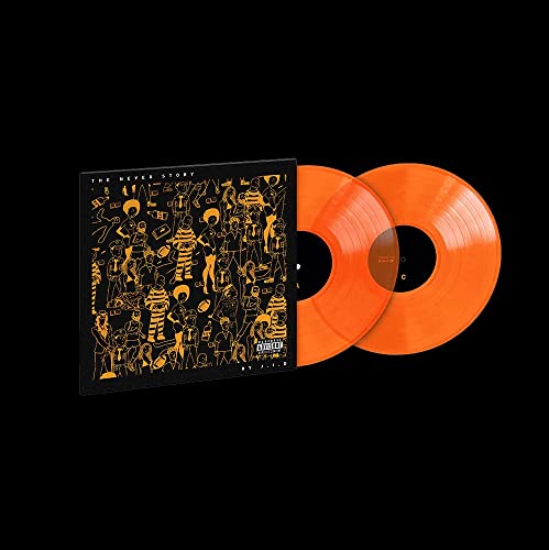 JID - The Never Story [Orange Crush 2 LP] Expanded edition (LP) M
