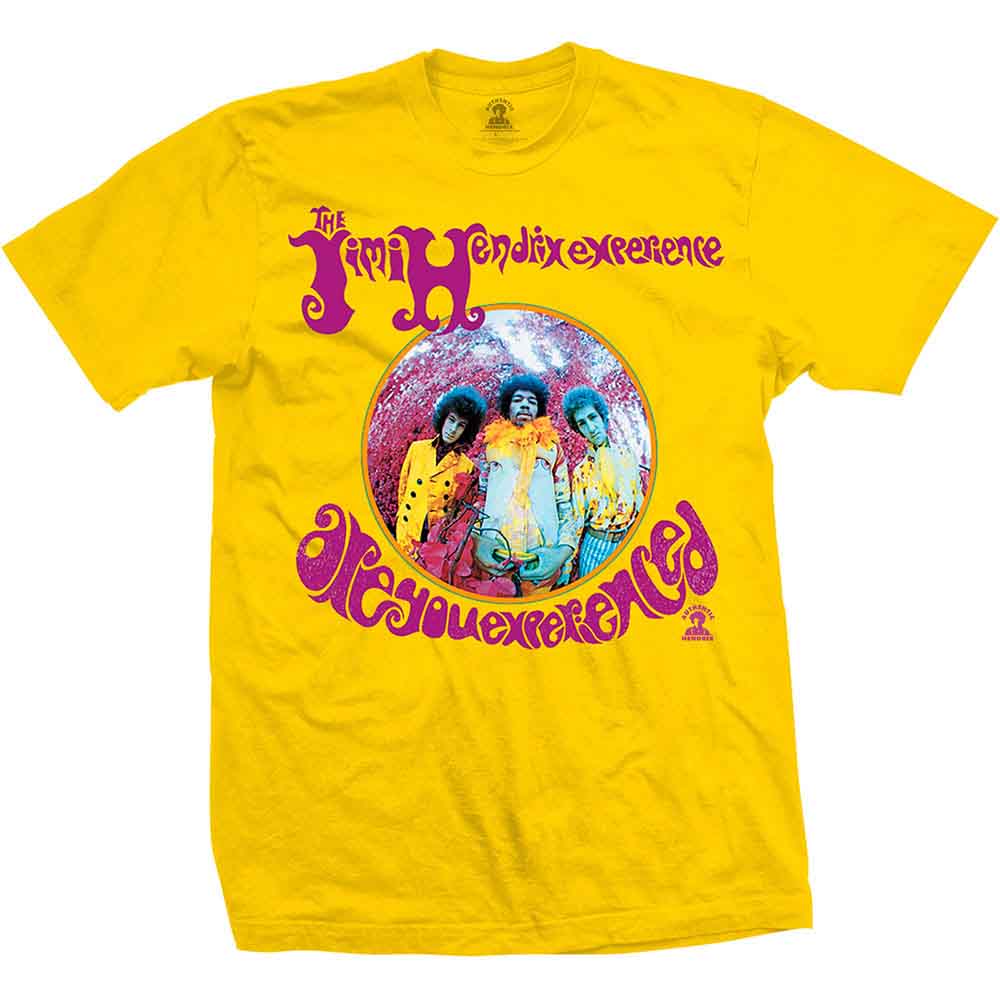 Jimi Hendrix - Are You Experienced? (LP) M Yellow