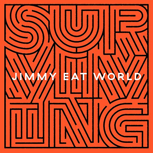 Jimmy Eat World - Surviving (LP) M