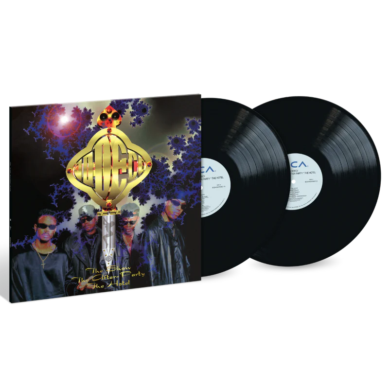 Jodeci - The Show, The After Party, The Hotel [2LP] (LP) M