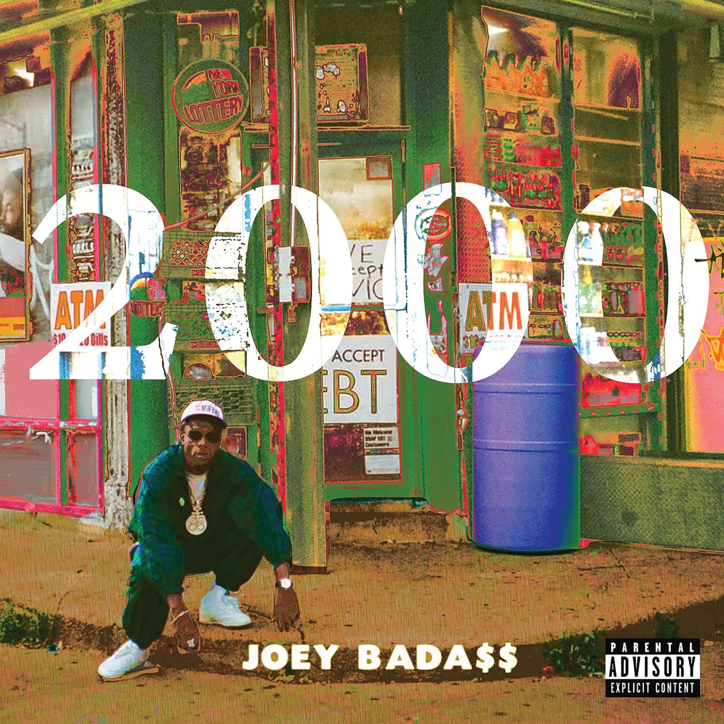 Joey Bada$ - 2000 [Explicit Content] (150 Gram Vinyl, Gatefold LP Jacket) (2 Lp's) (LP) M