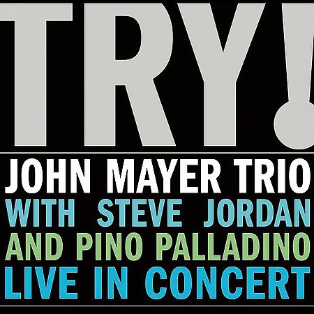 John Mayer Trio - Try! John Mayer Trio Live (2 Lp's) (LP) M