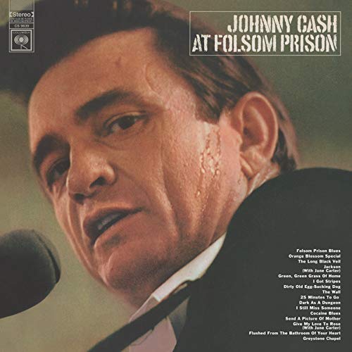 Johnny Cash - At Folsom Prison (150 Gram Vinyl, Reissue, Download Insert) (LP) M