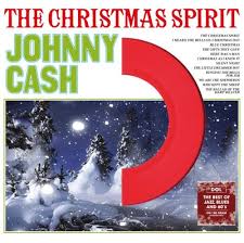 Johnny Cash - Christmas Spirit (Red Vinyl) [Import] (LP) M