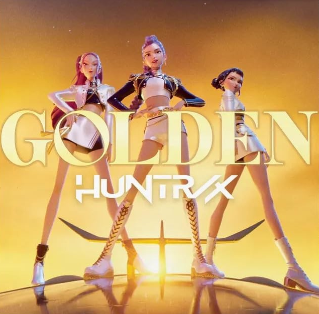 K-Pop Demon Hunters - Golden / Your Idol (Limited Edition) [Import] (LP) M