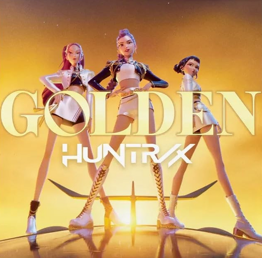 K-Pop Demon Hunters - Golden / Your Idol (Limited Edition) [Import] (LP) M