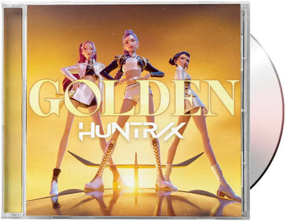 K-Pop Demon Hunters - Golden / Your Idol (Limited Edition) [Import] (LP) M