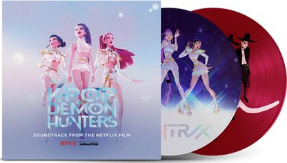 K-Pop Demon Hunters - K-Pop Demon Hunters: Soundtrack From The Netflix Film (Original Soundtrack) (Limited Picture Disc Vinyl) [Import] (LP) M